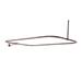 Barclay - 4150-54-ORB - Shower Curtain Rods Shower Accessories