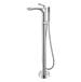 Barclay - 7974-CP - Freestanding Tub Fillers