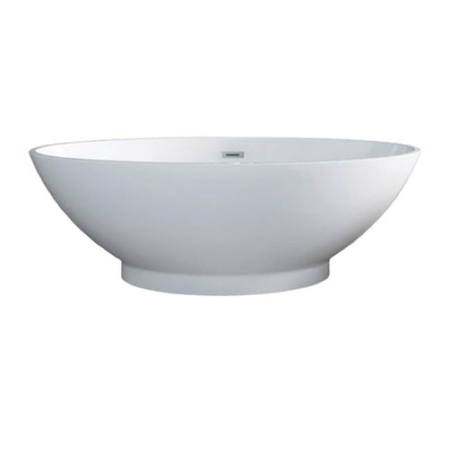 Barclay Free Standing Soaking Tubs item ATOVN66IG-LGMT