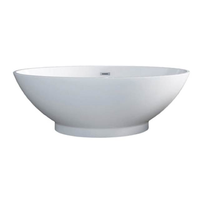 Barclay Free Standing Soaking Tubs item ATOVN66IG-WHWT