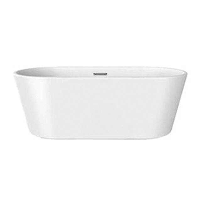 Barclay Free Standing Soaking Tubs item ATOVN67EIG-MBBN