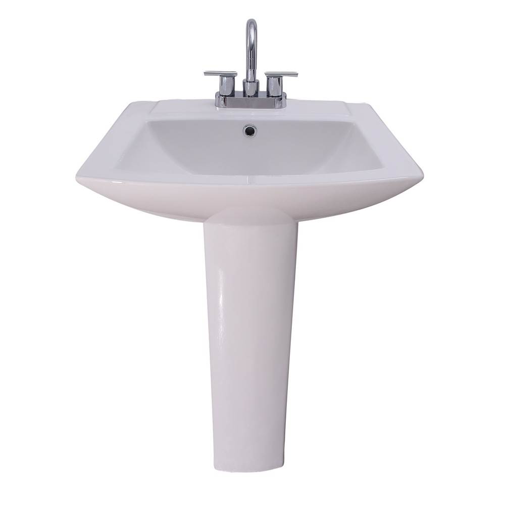 Barclay  Bathroom Sinks item B/3-464WH