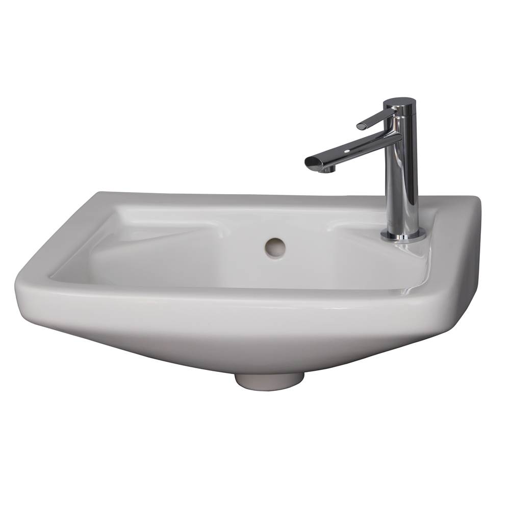Barclay Wall Mount Bathroom Sinks item 4R-101WH