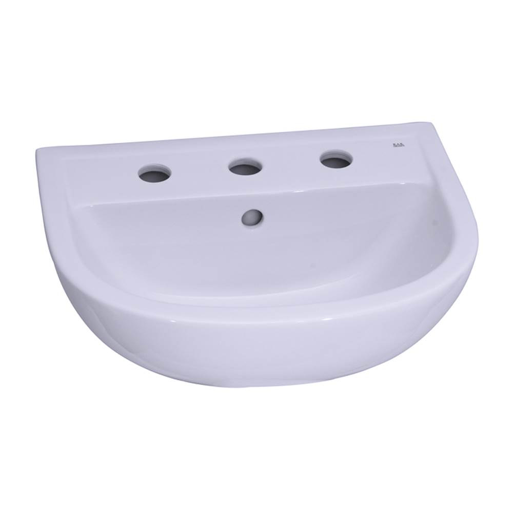 Barclay Complete Pedestal Bathroom Sinks item B/3-548WH