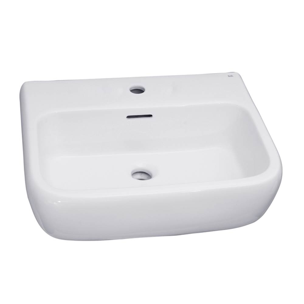 Barclay Wall Mount Bathroom Sinks item 4-941WH