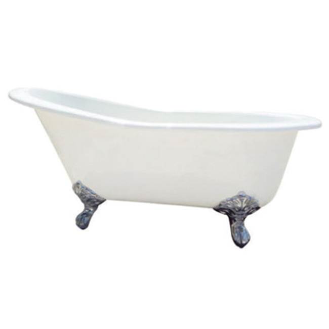 Barclay Free Standing Soaking Tubs item CTSN57I-WH-BL
