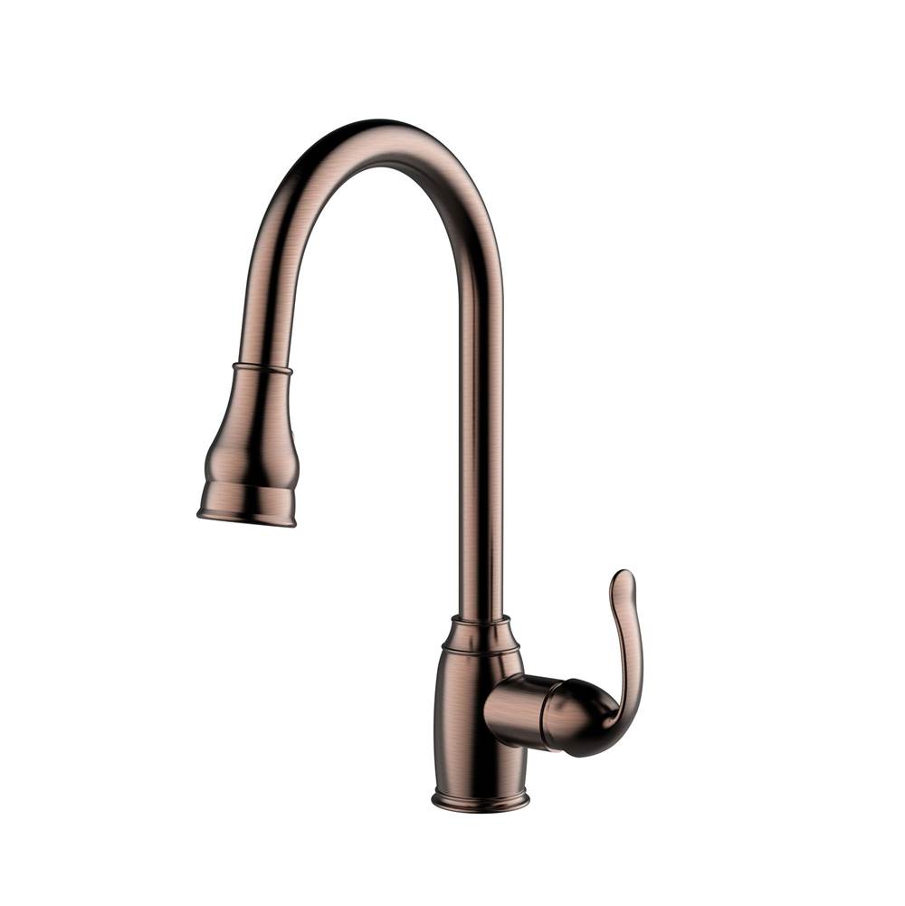 Barclay Pull Out Faucet Kitchen Faucets item KFS408-L4-ORB