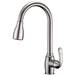 Barclay - KFS409-L4-BN - Pull Out Kitchen Faucets