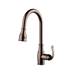 Barclay - KFS410-L4-ORB - Pull Out Kitchen Faucets