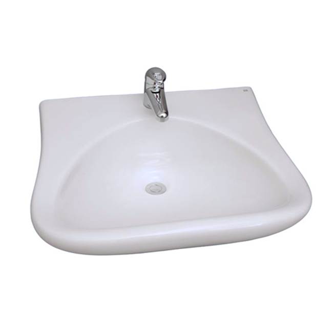 Barclay Wall Mount Bathroom Sinks item 4-904WH