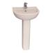 Barclay - 3-531WH - Complete Pedestal Bathroom Sinks