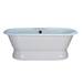 Barclay - CTDRNB-WH - Free Standing Soaking Tubs