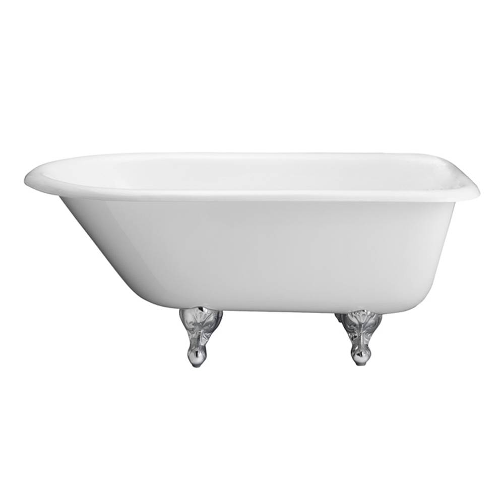 Barclay Clawfoot Soaking Tubs item CTR60-WH-CP