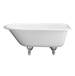 Barclay - CTR7H67-WH-WH - Clawfoot Soaking Tubs