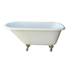 Barclay - CTRN49-WH-CP - Clawfoot Soaking Tubs
