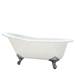 Barclay - CTS7H54I-WH-BN - Clawfoot Soaking Tubs