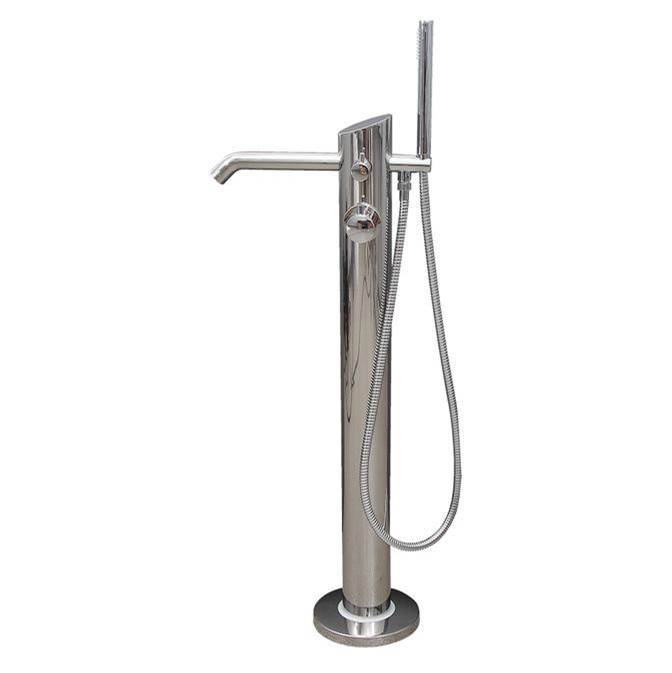 Barclay Freestanding Tub Fillers item 7958-SP