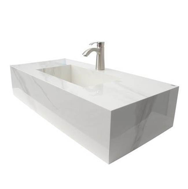 Barclay Wall Mount Bathroom Sinks item 5-631CAR
