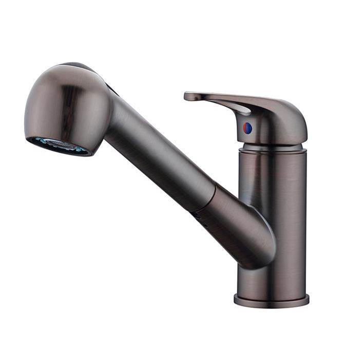 Barclay Pull Out Faucet Kitchen Faucets item KFS400-ORB
