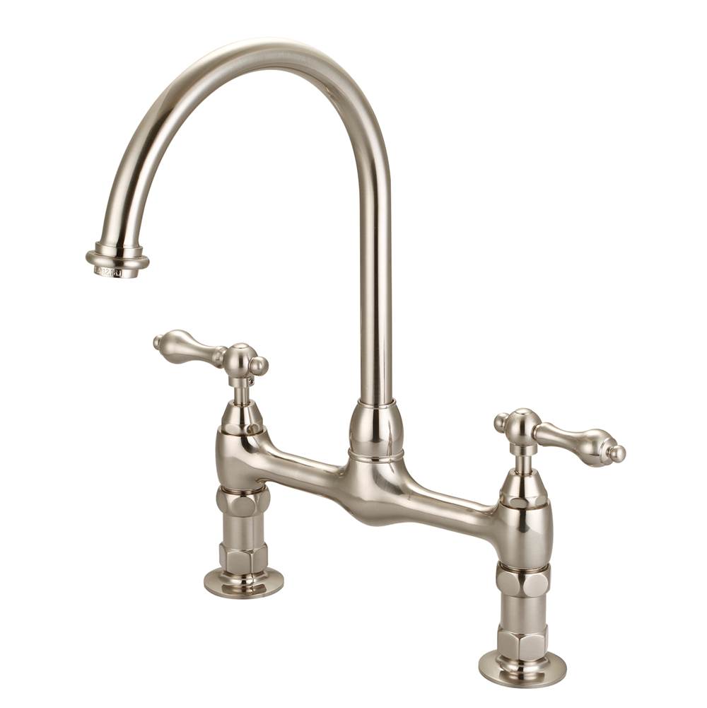 Barclay Bridge Kitchen Faucets item KFB510-ML-BN