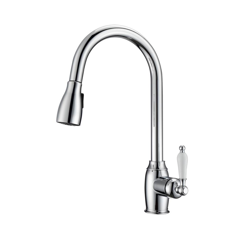 Barclay Hot And Cold Water Faucets Water Dispensers item KFS409-L3-CP