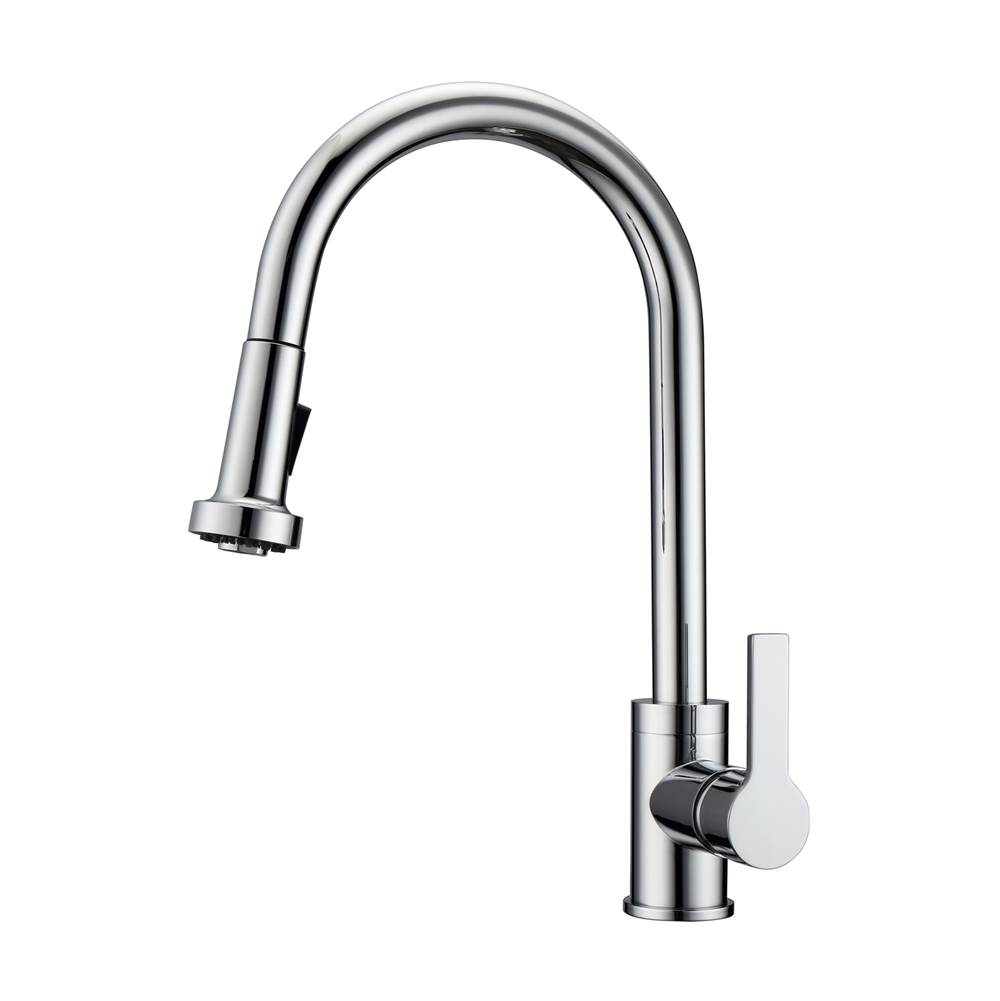 Barclay Pull Out Faucet Kitchen Faucets item KFS412-L2-CP