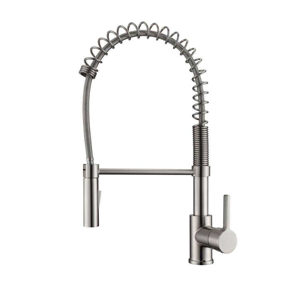 Barclay Single Hole Kitchen Faucets item KFS417-L1-BN