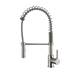 Barclay - KFS417-L1-BN - Single Hole Kitchen Faucets