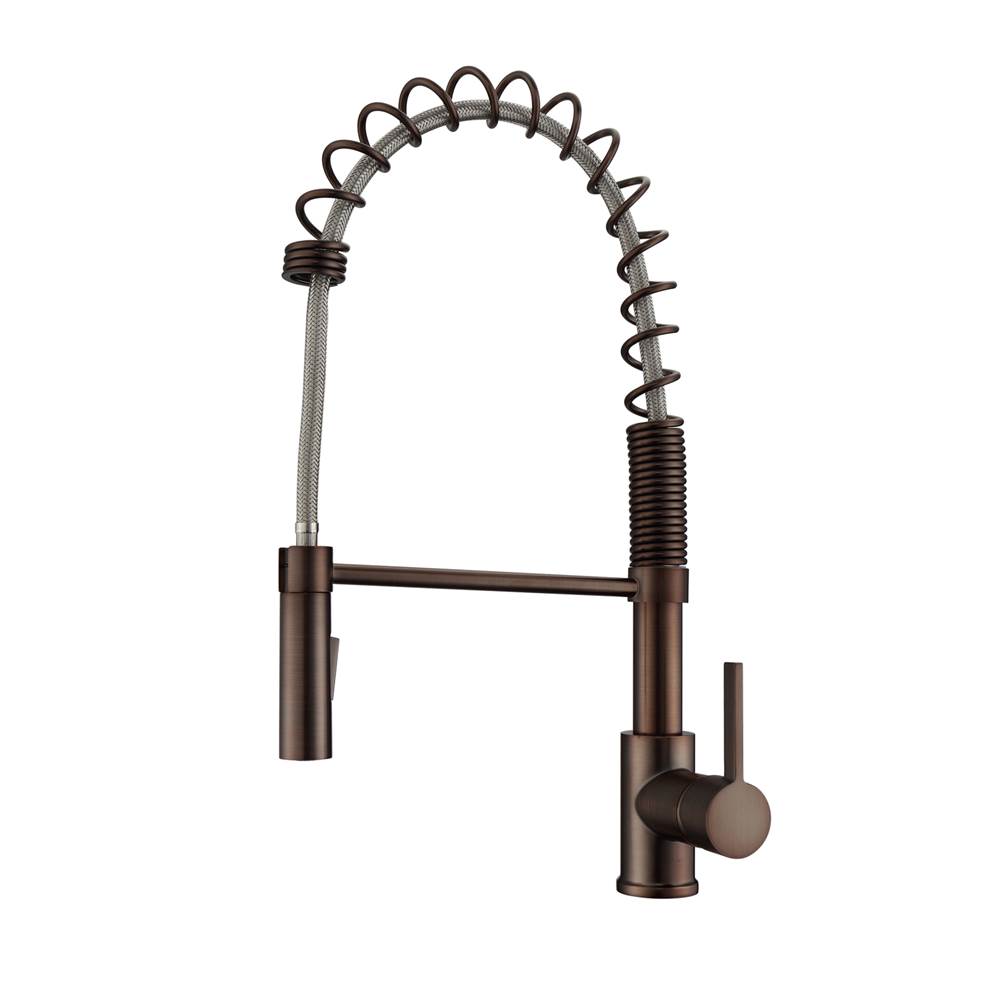 SPS Companies, Inc.BarclayNakita Kitchen Faucet,Pull-outSpray, Metal Lever Handles,ORB