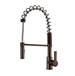 Barclay - KFS417-L2-ORB - Single Hole Kitchen Faucets