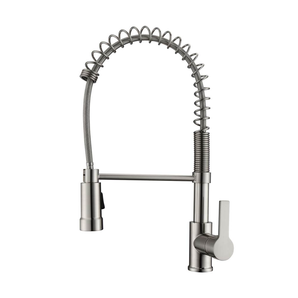 Barclay Single Hole Kitchen Faucets item KFS418-L2-BN