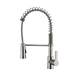 Barclay - KFS418-L2-BN - Single Hole Kitchen Faucets