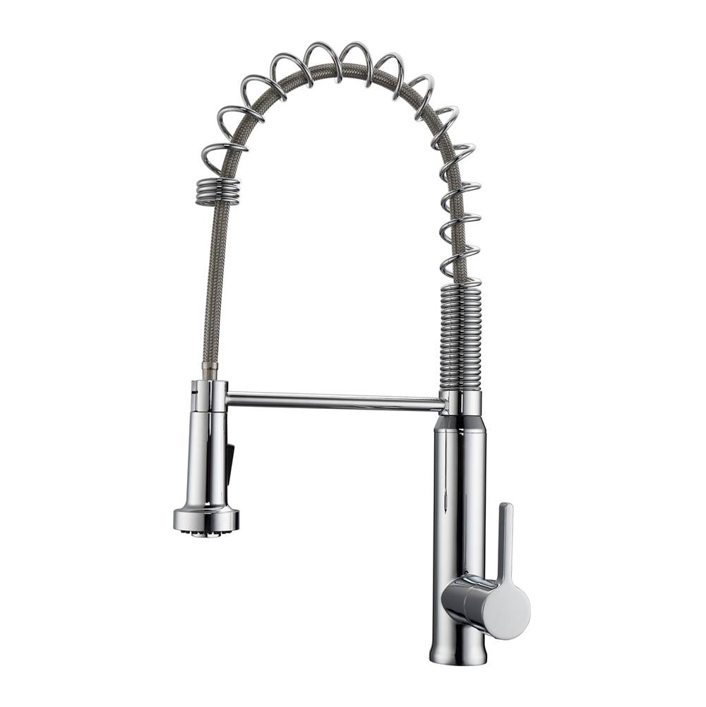 Barclay Pull Out Faucet Kitchen Faucets item KFS420-L1-CP