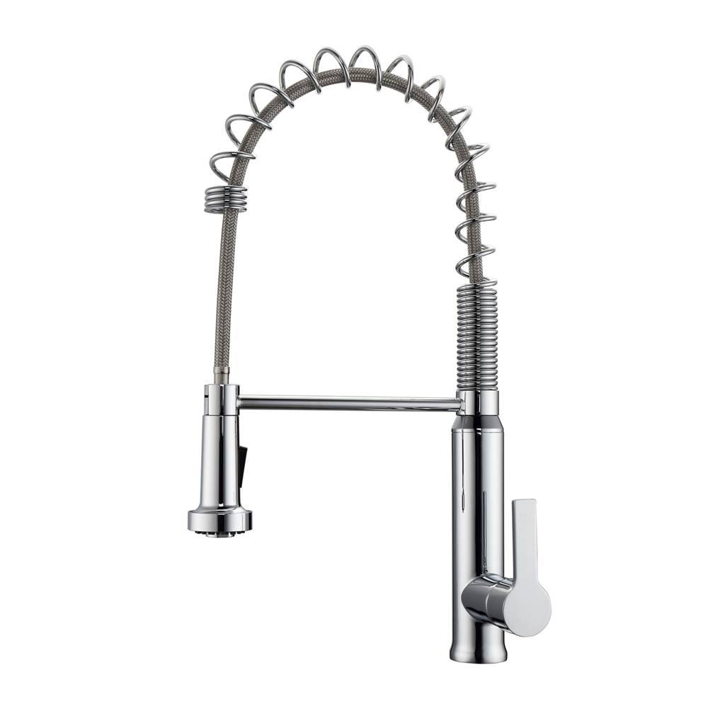 Barclay Pull Out Faucet Kitchen Faucets item KFS420-L2-CP