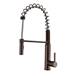 Barclay - KFS421-L1-ORB - Pull Out Kitchen Faucets