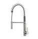 Barclay - KFS421-L2-BN - Pull Out Kitchen Faucets