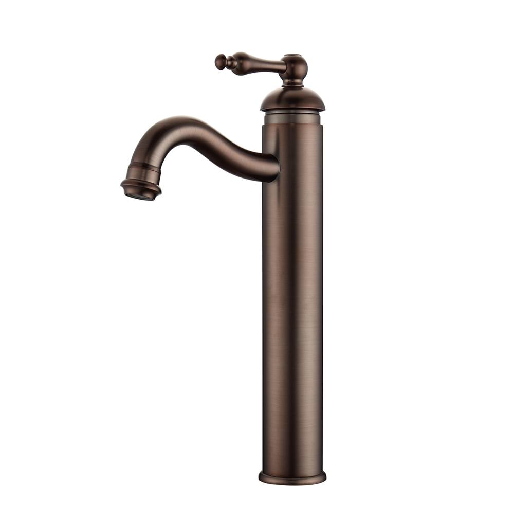 SPS Companies, Inc.BarclayAfton Single Handle VesselFaucet with Hoses, ORB
