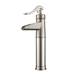 Barclay - LFV404-BN - Vessel Bathroom Sink Faucets