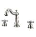 Barclay - LFW104-MC-BN - Widespread Bathroom Sink Faucets