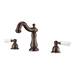 Barclay - LFW104-PL-ORB - Widespread Bathroom Sink Faucets