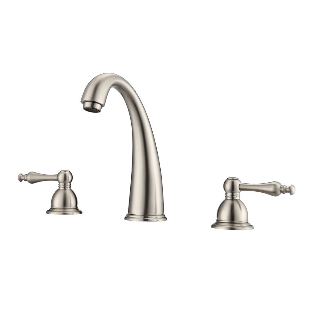 Barclay Widespread Bathroom Sink Faucets item LFW106-ML-BN