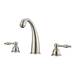 Barclay - LFW106-ML-BN - Widespread Bathroom Sink Faucets