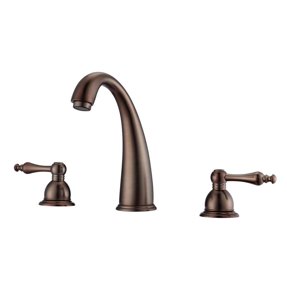SPS Companies, Inc.BarclayMaddox 8''cc Lav Faucet, withHoses,Metal Lever Handles, ORB