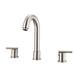 Barclay - LFW108-ML-BN - Widespread Bathroom Sink Faucets