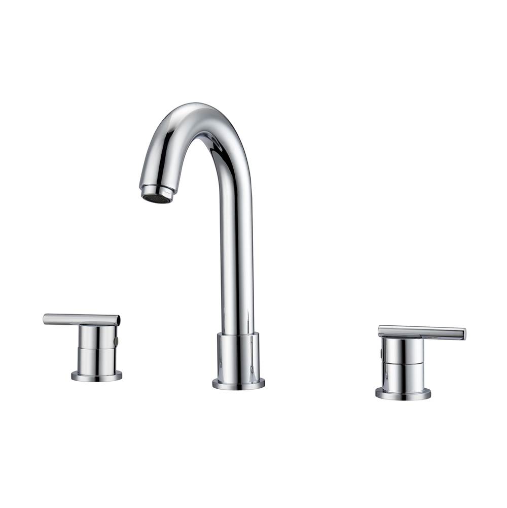 Barclay Widespread Bathroom Sink Faucets item LFW108-ML-CP