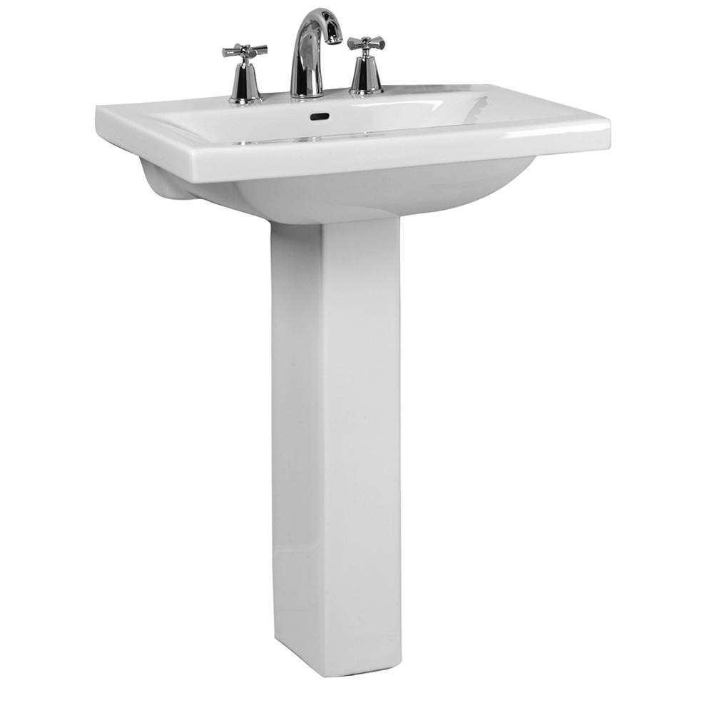 Barclay Complete Pedestal Bathroom Sinks item 3-264WH