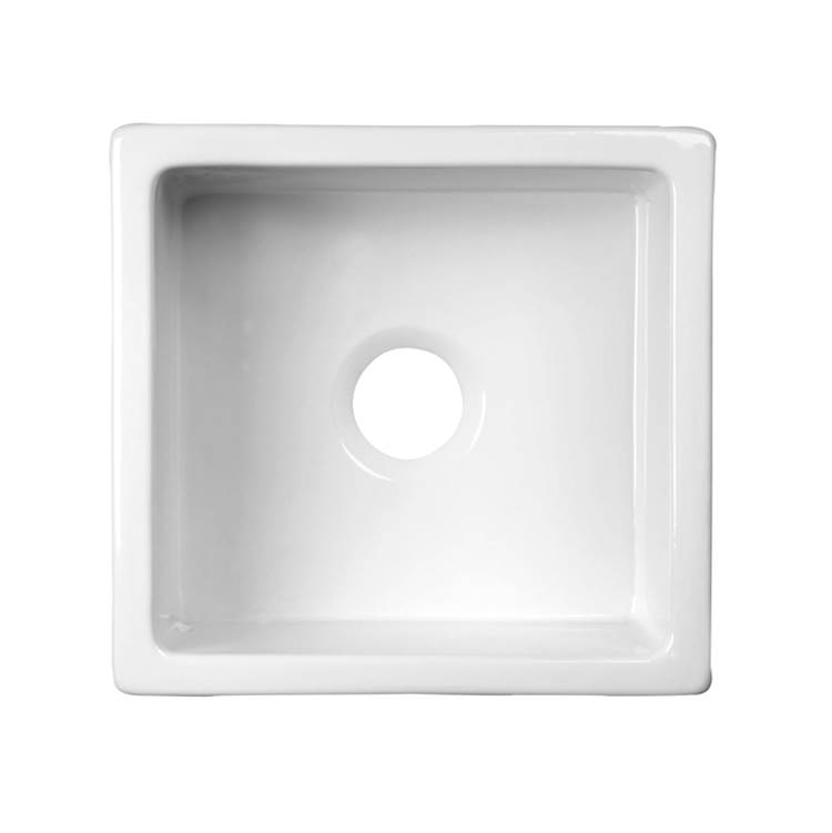SPS Companies, Inc.BarclaySilvia Large Fireclay Kitchen Sink, White