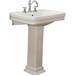 Barclay - 3-648BQ - Complete Pedestal Bathroom Sinks