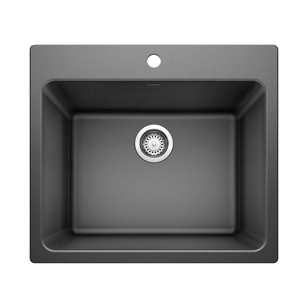 SPS Companies, Inc.BlancoLiven Dual Mount Laundry Sink - Anthracite