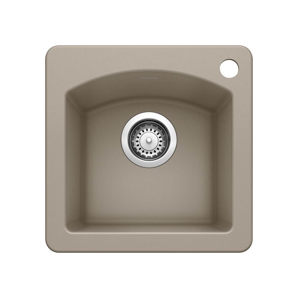 SPS Companies, Inc.BlancoDiamond Bar Sink Dual Mount - Truffle